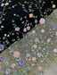 cheap Floor Length-Floral A-Line Dress Mother of the Bride Dress Elegant Vintage V Neck Floor Length Tulle Short Sleeve with Embroidery Flower