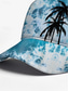 Χαμηλού Κόστους Ανδρικά καπέλα-Καπέλο μπέιζμπολ από τροπικό φοίνικα – σχέδιο εμπνευσμένο από το καλοκαίρι, ρυθμιζόμενη εφαρμογή, άνετο και ελαφρύ, ιδανικό για άνδρες και γυναίκες, ιδανικό για μέρες στην παραλία και υπαίθριες δραστηριότητες