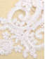 baratos Luvas femininas-luvas de noiva elegantes de renda branca – luvas de casamento vintage sem dedos com bordado floral para noivas e eventos formais