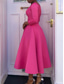 economico Vestito Kentucky-Abito Midi da Donna Kentucky Derby Abito a Linea Abito Fit And Flare Elegante Festa Cocktail Ospite di Matrimonio Fidanzamento Festa Cocktail Vestibilità Normale Grafica Senza Maniche V Scollato Nero