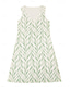 cheap Vacation Dresses-Women&#039;s EU / US Size Mini Dress Casual Dress Beach Dress Elegant Dress Elegant Bohemia Vacation Sleeveless Vacation Casual Beach Form Fit Solid Color Leaf Sleeveless V Neck White Light Green Green