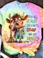 cheap Tie Dye&amp;Gradient tee-Women&#039;s T Shirt Tie Dye Letter Casual Short Sleeve Round Neck Regular Tops Daily Print Pink Red Blue Purple Rainbow Summer
