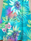 cheap Floral Dress-Women's Midi Dress Sundress A Line Dress Summer Dress Vacation Casual Cocktail Vacation Regular Fit Floral Graphic Sleeveless Crew Neck Green Summer
