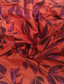 preiswerte Blumenkleider-Damen Maxikleid Korsett Kleid Wickel Kleid A-Linie Kleid Rüsch Kleid Bohemia Vintage Boho Ausgestellter Ärmels Urlaub Feiertag Cocktail Party Floral Grafik Kurzarm Rundhals Rot