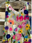 cheap Tank Tops &amp; Camis-Women&#039;s Camisole Tank Top Floral Casual Sleeveless V Neck Regular Tops Daily Buttons Print Pink Summer