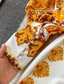 billiga Semester Boho Klänning-Dam Midiklänning Boho-klänning Mode Klassisk Semester Utekväll Helgen Normal Blomma Långärmad Tröjkrage Gul Sommar