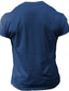 cheap Men&#039;s Funny T shirts-Men&#039;s Funny Slang T Shirt Short Sleeve T shirt 3D Print Crew Neck Shirt Fashion Daily Casual Street Casual Daily Red Blue Green Summer Spring Clothing Apparel S M L XL XXL XXXL