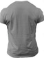ieftine Tricouri amuzante pentru bărbați-Bărbați Pisica Amuzant Tricou Manșon scurt Tricou Tipărire 3D Stil Nautic Cămașă Modă Zilnic Stradă Zilnic Albastru piscină Trifoi Gri Vară Primăvară Îmbrăcăminte S M L XL XXL XXXL