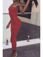 cheap White Graduation Dresses-Women&#039;s Midi Dress White Dress Graduation Dress Bodycon Fashion Outdoor Birthday Date Regular Fit Plain Sleeveless Strapless Black White Army Green Red Summer