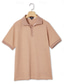 abordables Polo Classique pour Hommes-Homme Chemises Polo Gaufre Texturé Occasionnel Fête Revers Col Polo Côtelé Manche Courte Mode Basique Uni Boutons Flexible Été Printemps Coupe régulière Blanche Rouge Bordeaux Chemises Polo Gaufre
