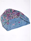 abordables Chapeaux pour femmes-Bonnet léger et respirant pour femme – bonnet ample à imprimé floral, couvre-chef élastique doux, peut être utilisé comme cache-cou pour les vêtements décontractés, d'extérieur et de chimiothérapie