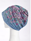 abordables Chapeaux pour femmes-Bonnet léger et respirant pour femme – bonnet ample à imprimé floral, couvre-chef élastique doux, peut être utilisé comme cache-cou pour les vêtements décontractés, d'extérieur et de chimiothérapie