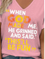 cheap Humor&amp;Quotes tee-Music Festival Women&#039;s T Shirt Graphic Letter Casual Short Sleeve V Neck Regular Tops Daily Weekend Print Black Pink Blue Summer