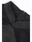 abordables mini robe noire-Femmes Mini Robe Robe noire Robe de Cocktail Robe de Cérémonie Robe Cheongsam Mode Vacances Sortir Week-end Coupe régulière Uni Sans manches Col montant Noir Été
