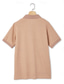 abordables Polo Classique pour Hommes-Homme Chemises Polo Gaufre Texturé Occasionnel Fête Revers Col Polo Côtelé Manche Courte Mode Basique Uni Boutons Flexible Été Printemps Coupe régulière Blanche Rouge Bordeaux Chemises Polo Gaufre