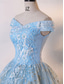 cheap Prom Dresses-Ball Gown A-Line Quinceanera Dresses Elegant Dress Wedding Wedding Guest Floor Length Sleeveless Off Shoulder Lace Backless with Pleats Sequin