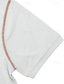 billige Klassisk poloskjorte for menn-Herre Golf skjorte Golf poloskjorter Arbeid Avslappet Knaphul Kortermet Grunnleggende Moderne Fargeblokk Lapper Knapper Sommer Normal Svart Hvit Navyblå Kakifarget Golf skjorte