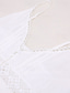 cheap White Casual Dresses-Women&#039;s Midi Dress Cotton Linen Dress Slip Dress Boho Dress Basic Classic Modern Vacation Holiday Going out Regular Fit Plain Sleeveless Spaghetti Strap White Summer