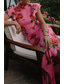 cheap Casual Floral Dresses-Women&#039;s Long Dress Maxi Dress Party Dress Cheongsam Dress Fashion Outdoor Party Tea Party Regular Fit Flower Sleeveless Stand Collar Black Red Apricot Summer