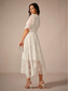 preiswerte abendkleider-Damen Maxikleid Cocktailkleid Kleid für Hochzeitsgäste Halbformelles Kleid A Linie Kleid Elegant Arbeit Geburtstag Flattrige Ärmel Hochzeitsgast Cocktailparty Formeller Abend Normale Passform