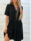 cheap White Casual Dresses-Women&#039;s Mini Dress Petite Dress White Dress Shirt Dress Casual Dress Summer Dress Fashion Classic Modern Daily Weekend Regular Fit Plain Half Sleeve Shirt Collar Black White Red Blue Summer