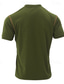 cheap Men&#039;s Classic Polo-Men&#039;s Golf Shirt Golf Polos Shirts Work Casual Stand Collar Short Sleeve Basic Modern Color Block Patchwork Buttons Summer Spring Regular Fit Black White Wine Dark Navy Khaki Army Green Golf Shirt