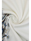 cheap Boho Dress-Women&#039;s Midi Dress Boho Dress Fashion Modern Outdoor Holiday Going out Regular Fit Flower Long Sleeve Crew Neck White Summer
