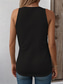 cheap Tank Tops &amp; Camis-Women&#039;s Camisole Tank Top Graphic Letter Stylish Casual Sleeveless Crew Neck Regular Tops Daily Print Black Pink Blue Summer