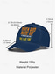 cheap Men's Hats-Funny Embroidered Baseball Cap for Men – 'When God Made Me' Adjustable Cotton Dad Hat, Casual Outdoor Trucker Cap for Sports, Travel &amp; Daily Wear