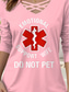 voordelige Humor &amp; Citaten thee-Dames T-shirt Grafisch Brief Casual Lange mouw V-hals Normale tops Dagelijks Uitknippen Afdrukken Zwart Blozend Roze Groen Lente Herfst
