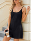 cheap Rompers-Women&#039;s Romper Active Solid Color Sleeveless U Neck Pocket Vacation Daily Regular Fit Black Wine Army Green Summer