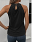 cheap Graphic shop Tank tops &amp; Camis-Women&#039;s Camisole Tank Top Graphic Letter Stylish Casual Sleeveless Crew Neck Regular Tops Daily Print Black Pink Blue Green Summer