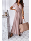 cheap Casual Floral Dresses-Women&#039;s Midi Dress Casual Dress Boho Dress Classic Vacation Daily Holiday Regular Fit Polka Dot Short Sleeve V Neck Black Pink Green Summer