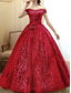 cheap Prom Dresses-Ball Gown A-Line Quinceanera Dresses Elegant Dress Wedding Wedding Guest Floor Length Sleeveless Off Shoulder Lace Backless with Pleats Sequin