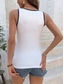 cheap Graphic shop Tank tops &amp; Camis-Women&#039;s Camisole Tank Top Graphic Anchor Daily Stylish Sleeveless V Neck Regular Tops Daily Holiday Print Navy Blue Summer