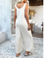 cheap Vacation Jumpsuit-Women&#039;s Normal Jumpsuit Streetwear Solid Color Sleeveless U Neck Buttons Street Daily Regular Fit Black Brown Green Summer