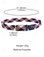 economico Cinture da uomo-cintura elastica intrecciata da uomo – design intrecciato multicolore con punta in pelle e fibbia in metallo, stile casual e da golf, vestibilità regolabile per jeans e pantaloni, perfetta per lo sport e l'uso quotidiano