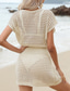 preiswerte Weiße Freizeitkleider-Damen Minikleid Sommerkleid Weißes Kleid Mode Klassisch Täglich Strand Wochenende Normale Passform Einfach Ärmellos V Ausschnitt Schwarz Weiß Königsblau Aprikose Sommer