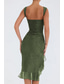 ieftine Rochii din chiffon-Pentru femei Rochii Midi Rochie de absolvire Rochie de Cocktail Rochie pentru invitata de nunta Rochie teacă Modă Modern În aer liber Absolvire Petrecere ceai Fit regulat Simplu Fără manșon Stil