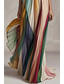 cheap Elegant Floral Dresses-Women&#039;s Long Dress Maxi Dress Prom Dress Party Dress Elegant Fashion Party Special Occasion Regular Fit Multicolor Sleeveless Off Shoulder Apricot Summer