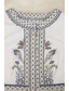 cheap Boho Dress-Women&#039;s Midi Dress Boho Dress Fashion Modern Outdoor Holiday Going out Regular Fit Flower Long Sleeve Crew Neck White Summer