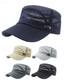abordables Chapeaux pour hommes-Casquette militaire en maille respirante pour homme – chapeau militaire d'été léger, visière pare-soleil tactique pour la randonnée, la pêche et le sport.