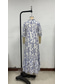 cheap Casual Floral Dresses-Women&#039;s Long Dress Maxi Dress Casual Dress Boho Dress Print Dress Peplum Dresses Romantic Classic Elegant Dress Puff Sleeve Vacation Daily Holiday Loose Fit Graphic Flower Half Sleeve V Neck Light