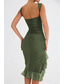 ieftine Rochii din chiffon-Pentru femei Rochii Midi Rochie de absolvire Rochie de Cocktail Rochie pentru invitata de nunta Rochie teacă Modă Modern În aer liber Absolvire Petrecere ceai Fit regulat Simplu Fără manșon Stil