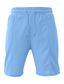 abordables Polo Classique pour Hommes-Homme Polo Polo quart de zip Extérieur Tenue quotidienne Revers Manche Courte Mode Hawaïen Uni 2 pièces Été Coupe régulière Noir Blanche Bleu Roi Vert Kaki Gris Polo