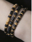 preiswerte Herrenschmuck-handgefertigtes Armband-Set aus Natursteinperlen für Männer – Wickelarmband aus Holz und Türkis im Boho-Surfer-Stil, verstellbarer Tribal-Schmuck für Strand, Reisen und Freizeit
