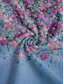 abordables Chapeaux pour femmes-Bonnet léger et respirant pour femme – bonnet ample à imprimé floral, couvre-chef élastique doux, peut être utilisé comme cache-cou pour les vêtements décontractés, d'extérieur et de chimiothérapie
