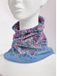 abordables Chapeaux pour femmes-Bonnet léger et respirant pour femme – bonnet ample à imprimé floral, couvre-chef élastique doux, peut être utilisé comme cache-cou pour les vêtements décontractés, d'extérieur et de chimiothérapie