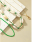 ieftine Colier de damă-set de colier boho cauri de damă – bijuterii de plajă în straturi cu accente aurii, choker de surf de vară realizat manual pentru vacanțe, festivaluri și îmbrăcăminte casual