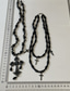 abordables Collares y colgantes-Mujer Collares Punk y gótico Calle Geometría Collares